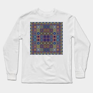 Mandala Sampler Long Sleeve T-Shirt